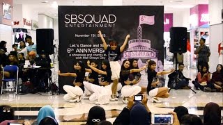 SNSD  Lion Heart Cover Dance by SOSHIQUEEN at SBSquads 6th Anniversary [upl. by Nagram497]