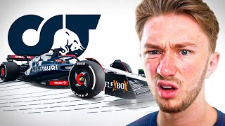 AlphaTauri 2023 Formula 1 Car Launch Reaction [upl. by Patnode]