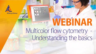 Multicolor flow cytometry – Understanding the basics WEBINAR [upl. by Isabelle]