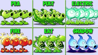 All PEA Plants 3 Battlez  Who Will Win  Pvz 2 Plant vs Plant [upl. by Ahseinek]