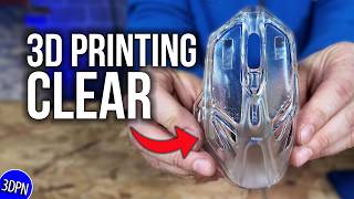 Transparent 3D Printing [upl. by Natsirc]