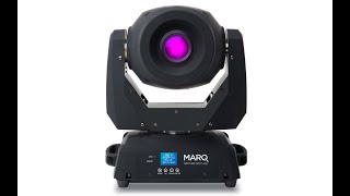 Marq Gesture Spot 400 Demo Using Soundswitch to Run Lights Max Brhon  Cyberpunk  Moving Heads NCS [upl. by Nnyliram]