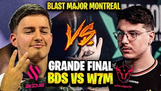 GRANDE FINAL MAJOR MONTREAL 🔫🐂 W7M x BDS [upl. by Elay647]