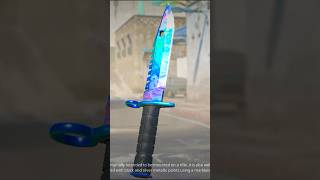 CS2 Updated M9 BAYONET GAMMA DOPPLER Knife PHASE 1  CS2 UPDATED M9 BAYONET KNIFE shorts csgo [upl. by Pallaton]