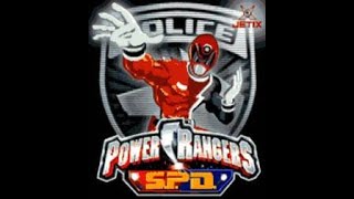 Power Rangers SPD  Theme Song Cover [upl. by Tima101]