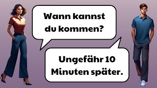 Deutsch Lernen A1A2 Hören und Dialoge für Anfänger [upl. by Charters891]