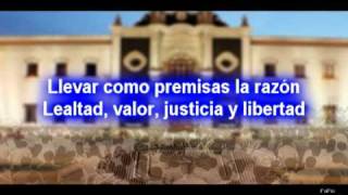 Himno de la Universidad Autónoma de Nuevo León UANL [upl. by Keemahs58]