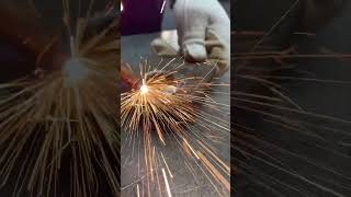 laserwelding welding No need for technology no slag and no deformation in the weld [upl. by Meekar]