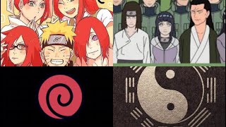 Hyuga and uzumaki clan react to future part 13 [upl. by Llertnek372]