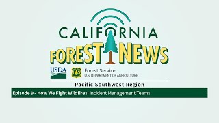 California Forest News Episode 9 Incident Management Teams [upl. by Ulani]