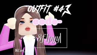 8 outfits codes for koya dance studio RobloxRoblox kpop outfit codes [upl. by Zolly588]