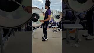 PVAMU MSD drumline marchingband music band drummer drums [upl. by Firahs]