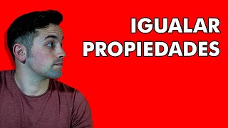 👉 IGUALAR PROPIEDADES en AutoCAD [upl. by Sofie]