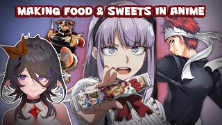 Anime about FOOD amp SWEETS [upl. by Telford]