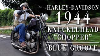 1944 KNUCKLEHEAD CHOPPER [upl. by Templia]