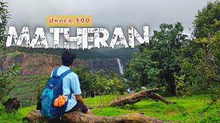 Matheran Hill Station Full Tour And Information  Toy Train To Matheran  Mumbai Tourist Places [upl. by Carolynne]