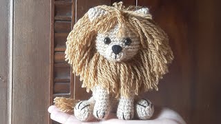 LEONCITO AMIGURUMI Muñeco tejido a crochet TUTORIAL ♡ Parte 5 ♡ [upl. by Assina]