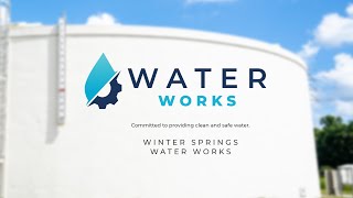 City of Winter Springs  East and West Wastewater Plant Updates May 2022 [upl. by Aneerahs72]