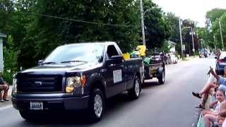 Annapolis Royal Natal Day Parade [upl. by Iroc]