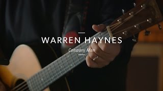 Warren Haynes quotCompany Man” At Guitar Center [upl. by Eiresed]