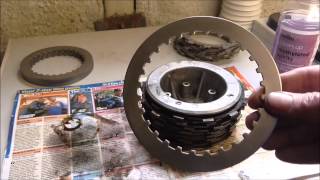 st1100 clutch dismantle [upl. by Esra]