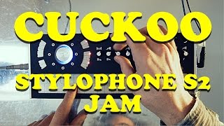 Stylophone S2  CUCKOO Jam [upl. by Edveh]