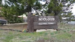 Explore downtown McCloud CA [upl. by Jelene453]