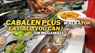 Mekeni CABALEN PLUS EATALL YOU CAN SM MEGAMALL 2023 Walking Tour [upl. by Akamaozu]