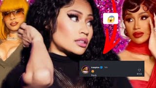 Nicki Minaj embarrassed Ice Spice🤭Pays her DustCardi B denies Child Support rumours ‼️ [upl. by Donaugh]