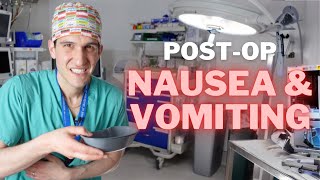 Postop nausea amp vomiting a promising new treatment [upl. by Lewap]