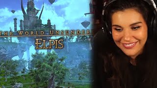 Meeting Emet and Hythlodaeus in Elpis FFXIV Blind Reaction [upl. by Oiludbo]