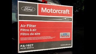 Ford Super Duty Air Filter [upl. by Brubaker]