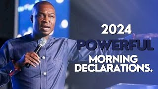 OCTOBER 2024 POWERFUL MORNING DECLARATIONS AND PROPHETIC PRAYERSAPOSTLE JOSHUA SELMAN prayers fyp [upl. by Noe]