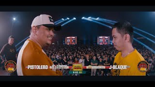 FlipTop  Pistolero vs JBlaque [upl. by Opiak]