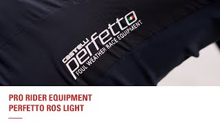 Pro Rider Equipment  Perfetto RoS Light [upl. by Airalav585]