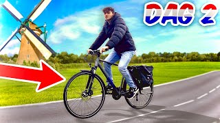 Ik Fiets Door Heel Nederland in 2 Dagen [upl. by Nagek101]