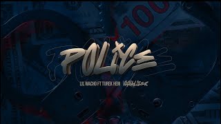 LIL WACHO X TUREK HEM  POLICE VISUALIZER [upl. by Joelynn]