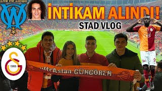 Galatasaray 4  2 Marsilya STAD VLOG  AGRESİF TRİBÜN  MAÇ SONU OLAYLAR [upl. by Notniuqal]