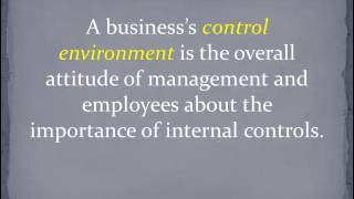 Introduction to SOX and Internal Controls [upl. by Felicle]