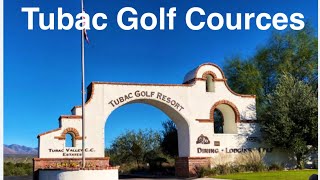 Tubac Arizona  Visual Tour of Tubac Golf Courses [upl. by Bessie]