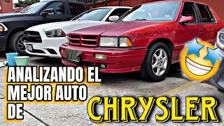 ANALIZANDO EL MEJOR AUTO QUE SACÓ CHRYSLER EN 1994 SPIRIT RT TURBO ALE RUBIO\ [upl. by Adnylg]