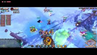 Albion Online Teletubbis 25 vs 25 Alianza Bope Grim reaperkraken veel glorie [upl. by Dannica]