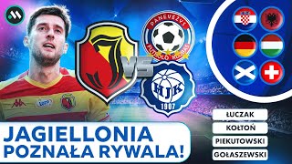 JAGIELLONIA POZNAŁA RYWALA W II RUNDZIE EL LIGI MISTRZÓW EURO 2024 NABIERA TEMPA [upl. by Jocelyn]