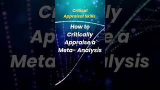 Critical Appraisal of Medical Research How to do it [upl. by Mcclary728]