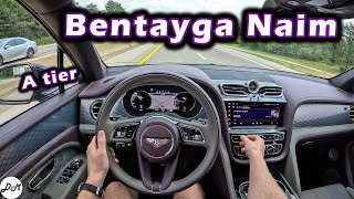 2023 Bentley Bentayga – Naim 20speaker Sound System Review [upl. by Hajidahk]