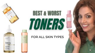 Top 10 Toners for face Toner for acne prone skin I Toner for oily skin I Toner for dry skin amp pores [upl. by Jennine163]