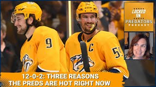 Three quotBig Picturequot Reasons Why the Nashville Predators Are the Hottest Team in the NHL Right Now [upl. by Nate]