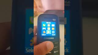 Samsung GTE1205L alarm alerting ⏰ [upl. by Robby]