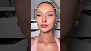 Bronzer Vs Concealer Facelift 🍪💄 Makeup Tutorial For Beginners makeup skincare [upl. by Elmo]