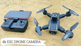 Best Drone With Dual HD Camera Foldable Toy Drone with HQ WIFI Camera Remote Control Quadcopter [upl. by Schechinger76]